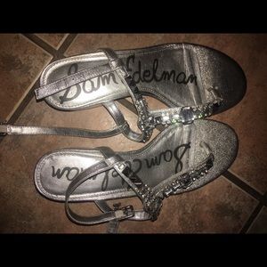 Silver Sandals